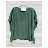 Tish Cox Blouse (size Large)