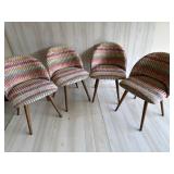 Mid-Century Modern Upholstered Chairs (like new)