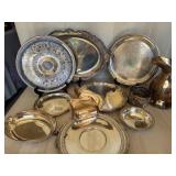 Assorted Silver Plate (large lot)