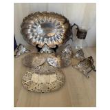 Assorted Silver Plate