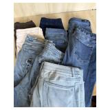 Jeans: Paige; L'Agence; Kut; Rag and Bone; Mother