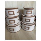 Hard Shell China Storage Containers