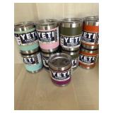 Yeti Ramblers (new, never used)