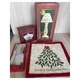 Lenox Holiday 2-Piece Dessert Set; and more