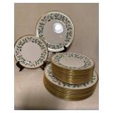 Lenox Holiday Dinner Plates and Salad Plates