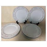 Maria Porcelain China Japan Dinner Plates