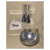 Nambï¿½ Salt and Pepper Shakers and Nambï¿½ Bowl