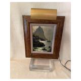Signed Capri Italy Faraglioni Sunrise Oil Canvas