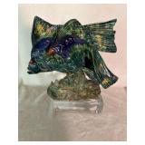 Majolica Style Fish
