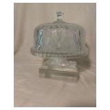 Leaded Crystal Cake Stand