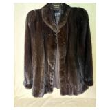 Szor-Diener Furs Saga Mink Superb Ranched Coat