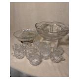 Crystal Punch Bowl and more
