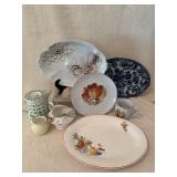 Assorted Decorative Porcelain