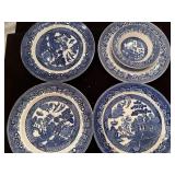 Wedgwood; Swinnertons; Blue Willow Transferware