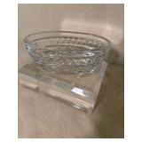 Waterford Crystal Overture Oval Bowl
