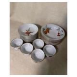 Royal Worcester Evesham Bowls and Ramekins