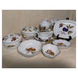 Royal Worcester Evesham Serving Pieces