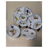 Royal Worcester Evesham Serving Pieces