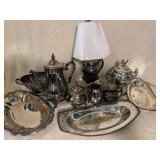 Silver Plate (large lot)