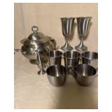 Assorted Pewter