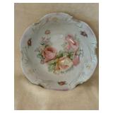 Antique Decorative German Bowl