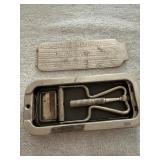 Vintage Rolls Razor Shaving Kit