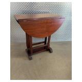 Solid Wood Dropleaf Table