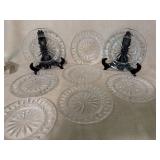 Waterford Crystal Lismore Salad Plates