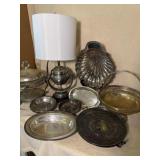 Silver Plate (large lot)