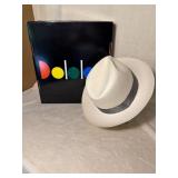Dobbs Genuine Shantung Panama Hat (never worn)