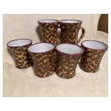 Leopard Print Coffee Mugs