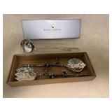 Royal Limited Silver Plate Salad Servers
