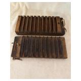 Antique Cigar Mold Company Cigar Mold