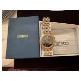 Vintage Men's Seiko Kinetic 5M42-0A19