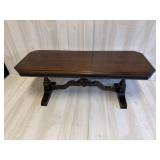 Solid Wood Coffee Table