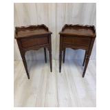 Solid Wood Bedside Tables