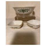 Lenox Holiday Serving Bowls