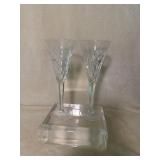 Waterford American Heritage Champagne Flutes