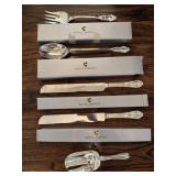 Royal Limited Silver Plate Serving Utensils