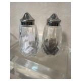 Waterford Crystal Lismore Salt and Pepper Shakers