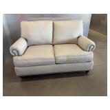 Upholstered Love Seat (good condition)