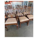 Chippendale Style Dining Chairs