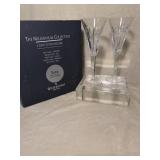 Waterford Crystal Millennium Champagne Flutes