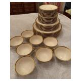 Lenox Tuxedo China (Plates: Dinner, Salad, more)