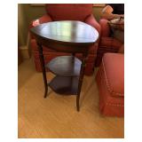 Small Solid Wood Side Table
