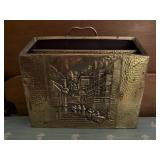 Brass Magazine Stand