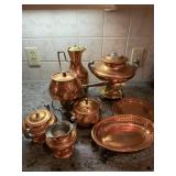 Assorted Copper Servers