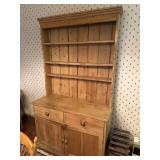 Pine Wood Hutch