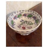 Victorian Scottish Bowl