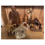 Decorative Nativity's and more